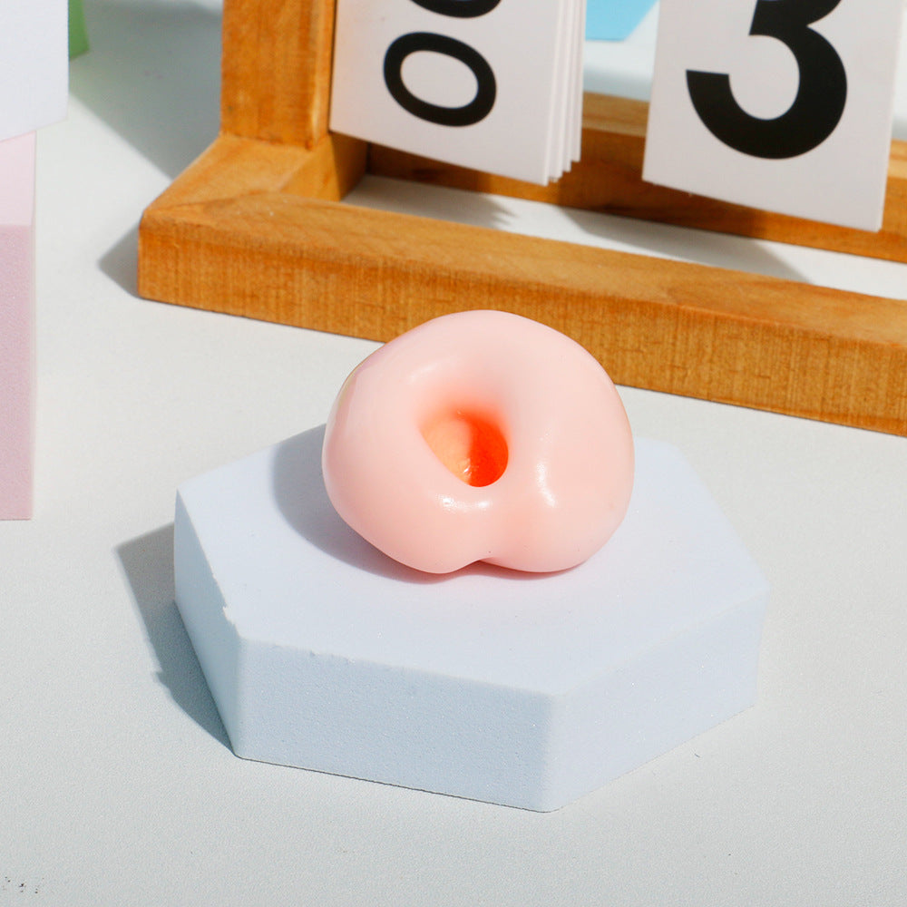 Glutinous Rice Ball Squishy Fun