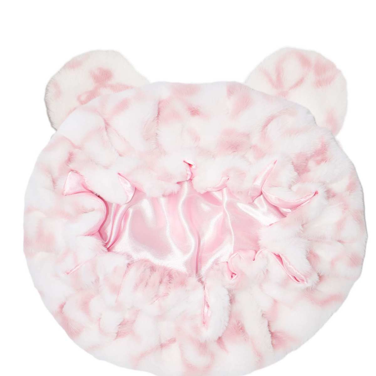 New plush sleeping cap
