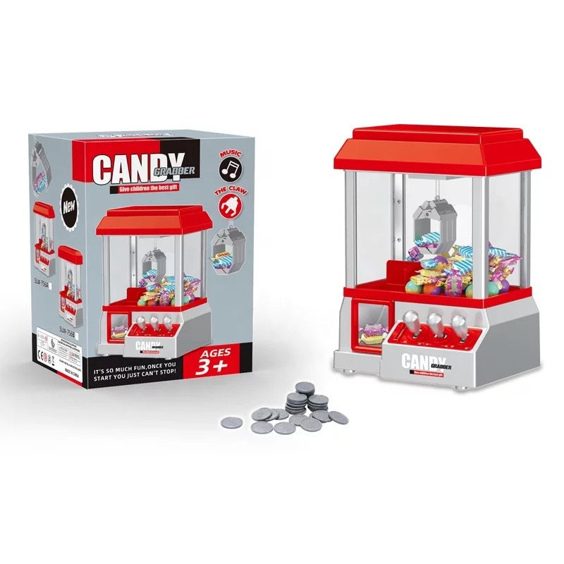 Mini Home Claw Machine with Candy Dispenser