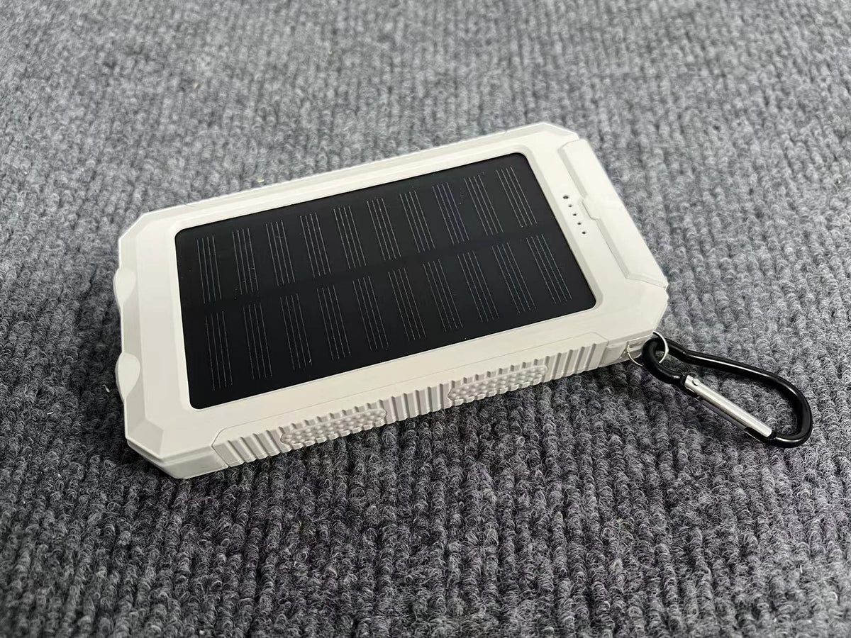 Outdoor waterproof solar charging device