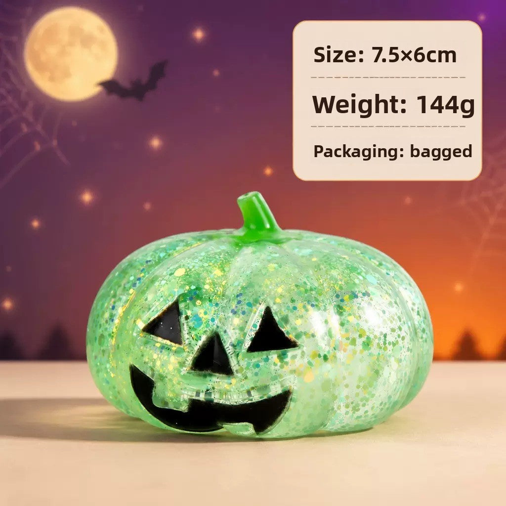 Halloween Pumpkin squishy toy