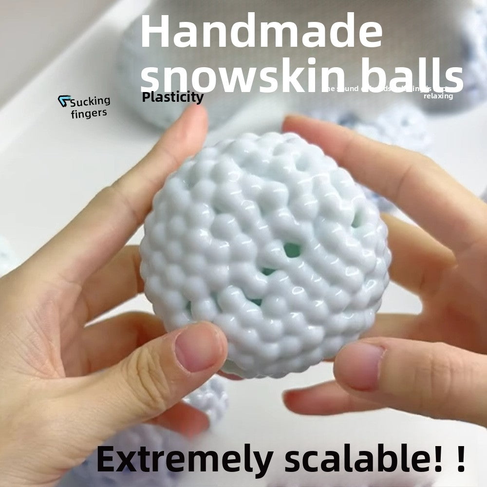 Squishy crunchy Sensory Stress Relief Balls