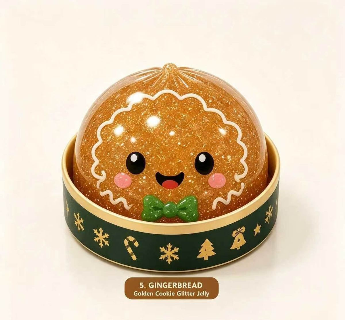 Christmas dumpling Squishy toy