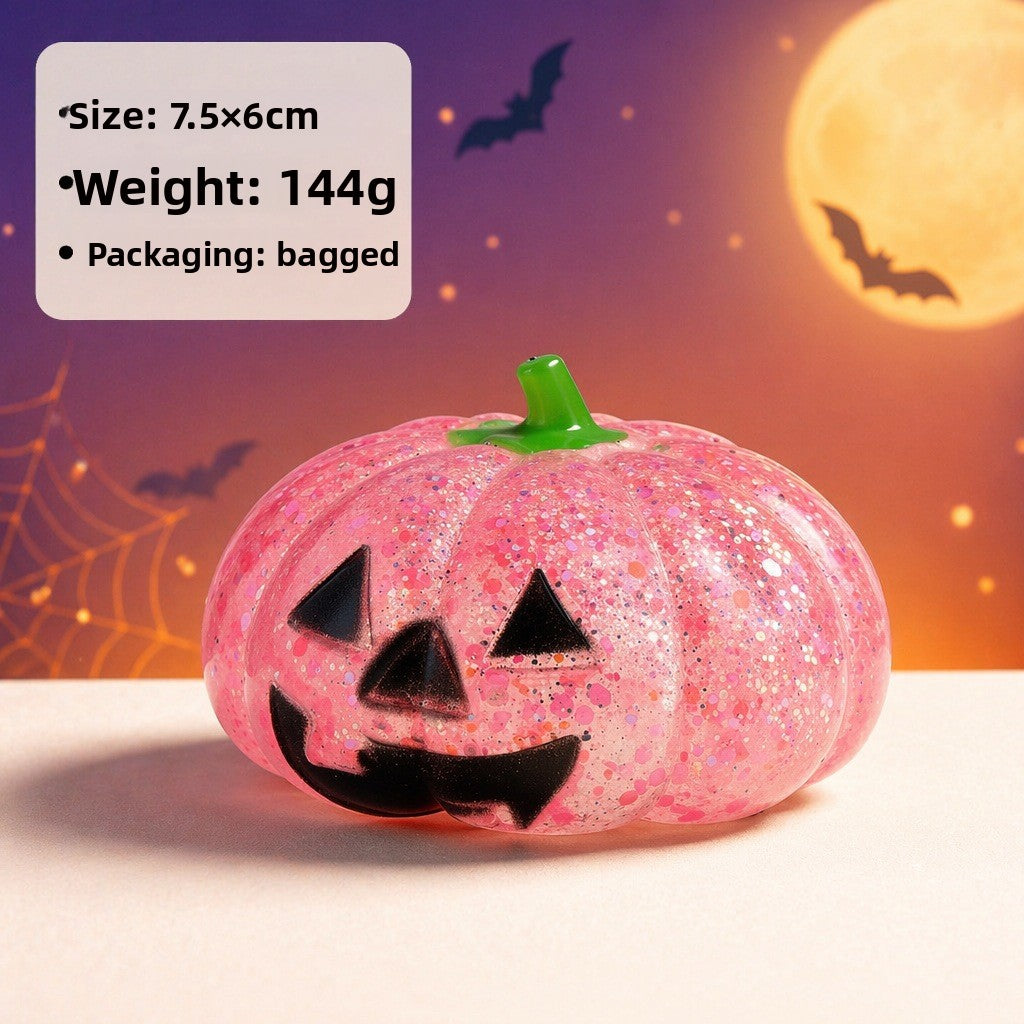 Halloween Pumpkin squishy toy