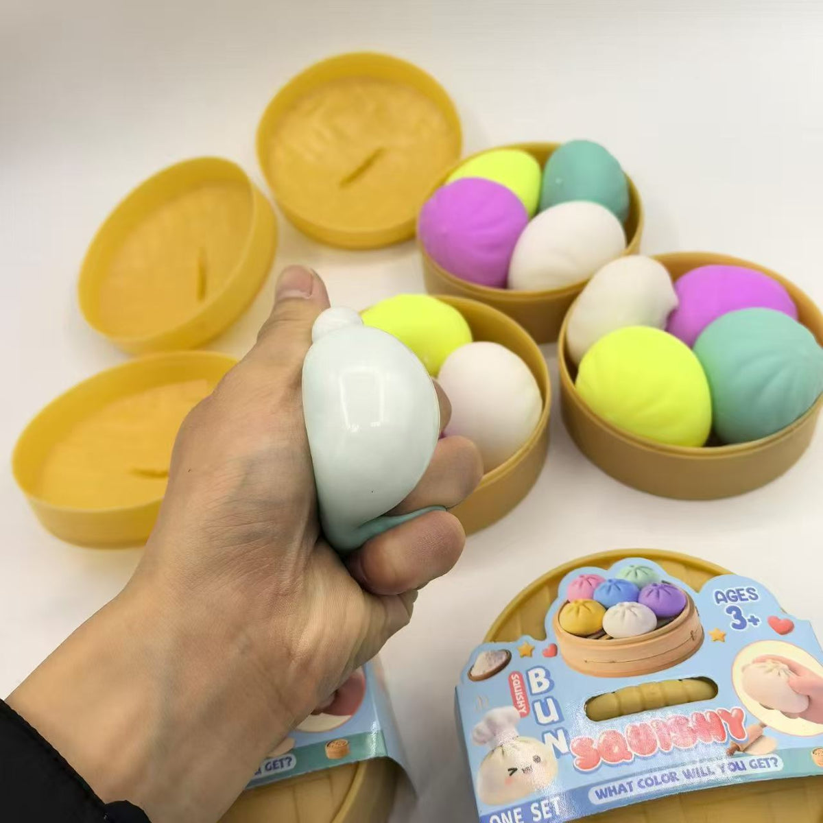Dumpling Squishy Toy