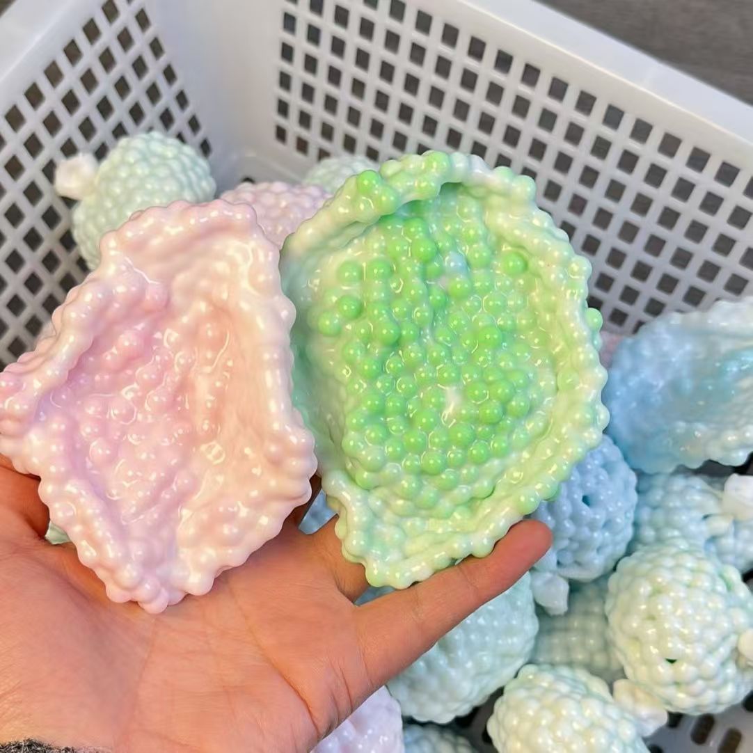 Squishy crunchy Sensory Stress Relief Balls
