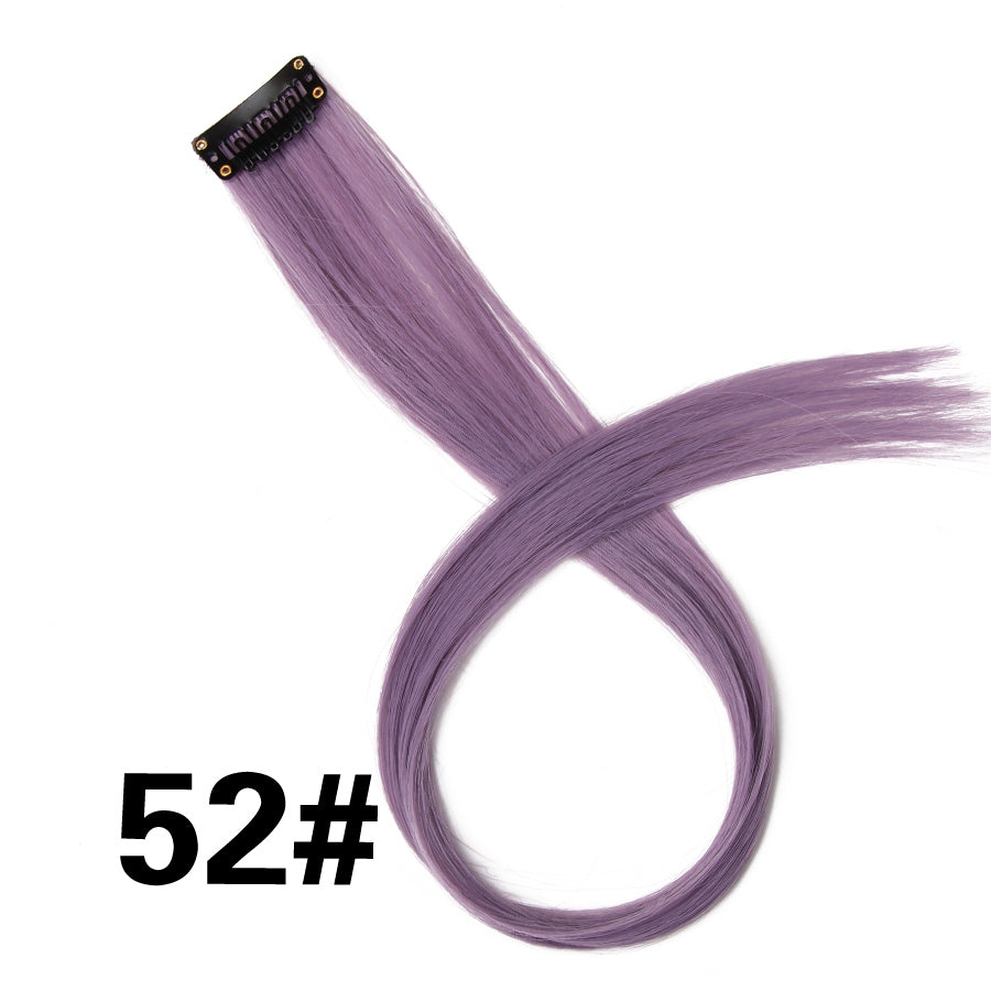 Gradient Color Hair Extensions - Synthetic clip in Pieces