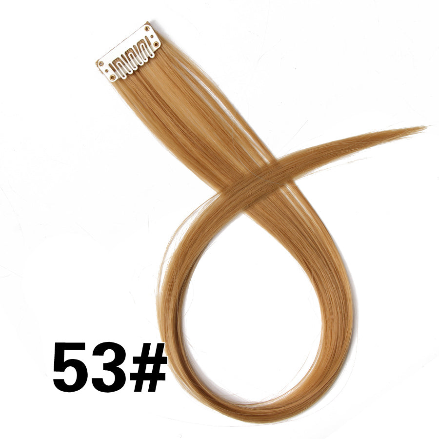 Gradient Color Hair Extensions - Synthetic clip in Pieces