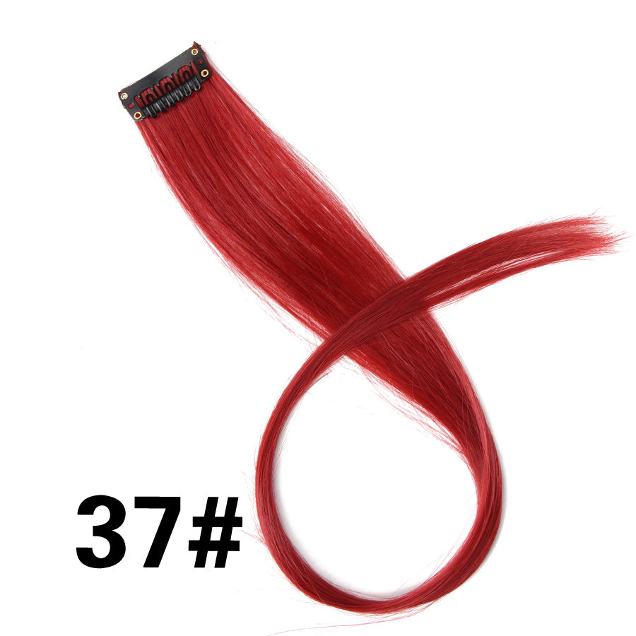 Gradient Color Hair Extensions - Synthetic clip in Pieces