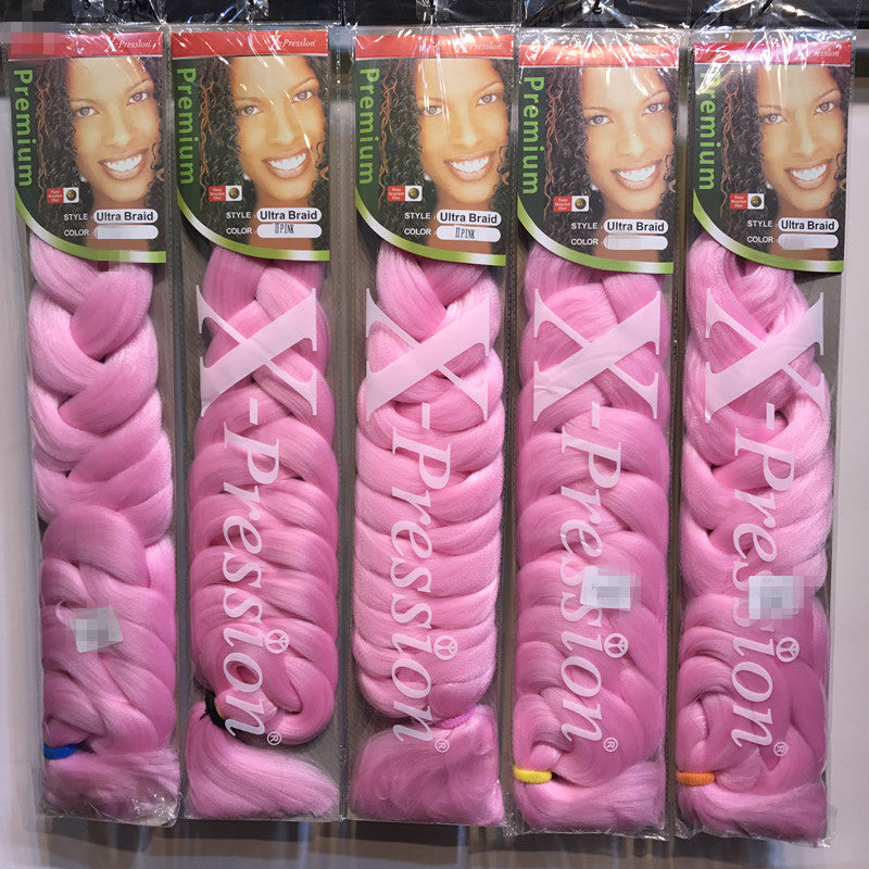 Xpression Colored Braids Synthetic