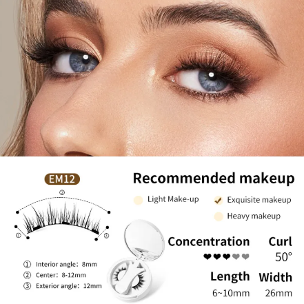 Magnetic Lash Kit