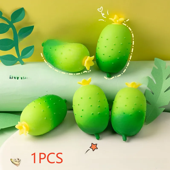 Fruit Shape Stress Relief Squishy Toy