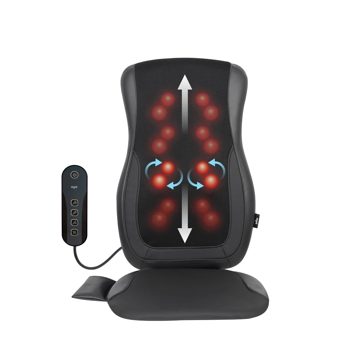 Mynt Shiatsu Massage Chair Cushion