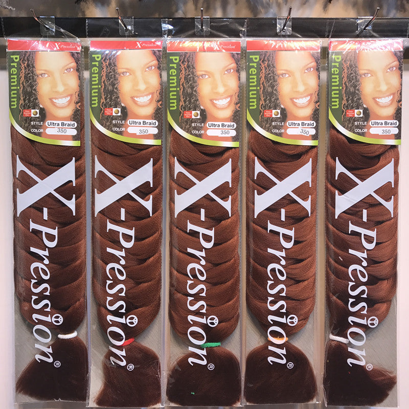 Xpression Colored Braids Synthetic