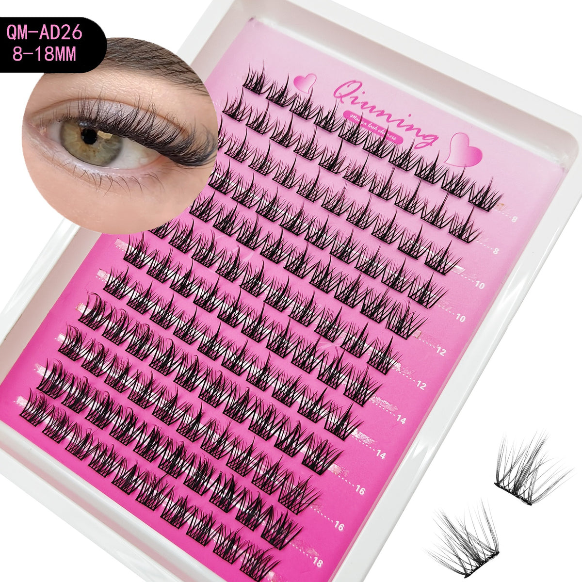 Lash Clusters Kit False Eyelashes