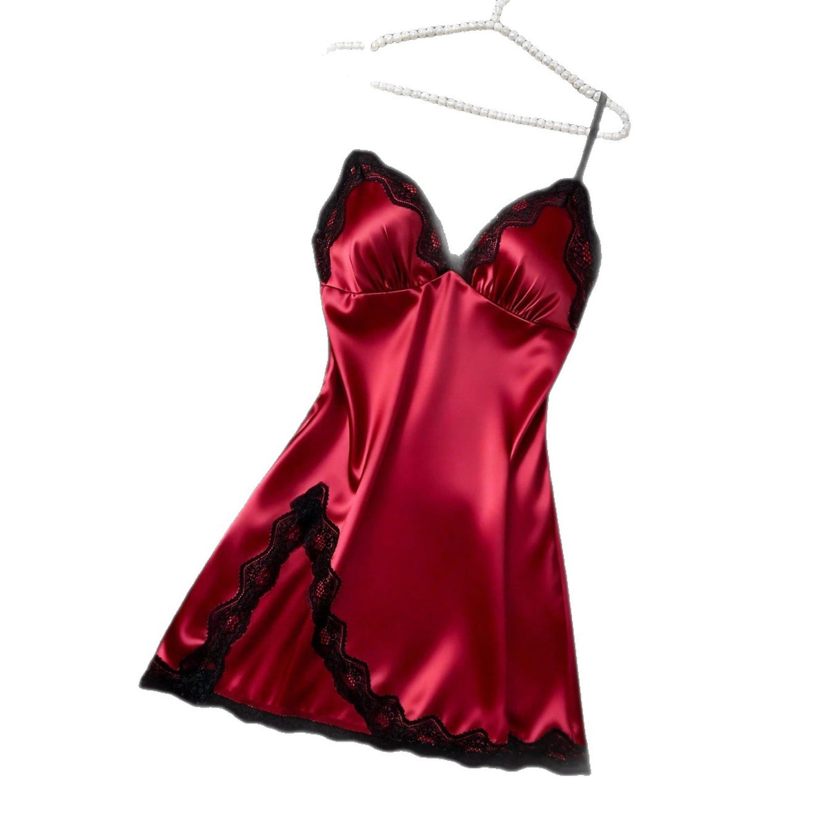 Lace Trim Camisole Nightgown
