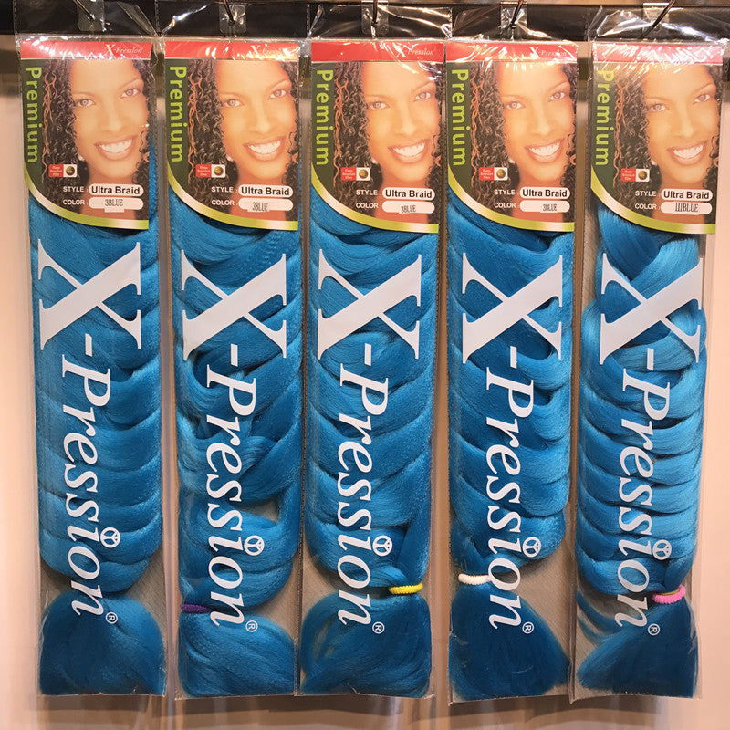 Xpression Colored Braids Synthetic