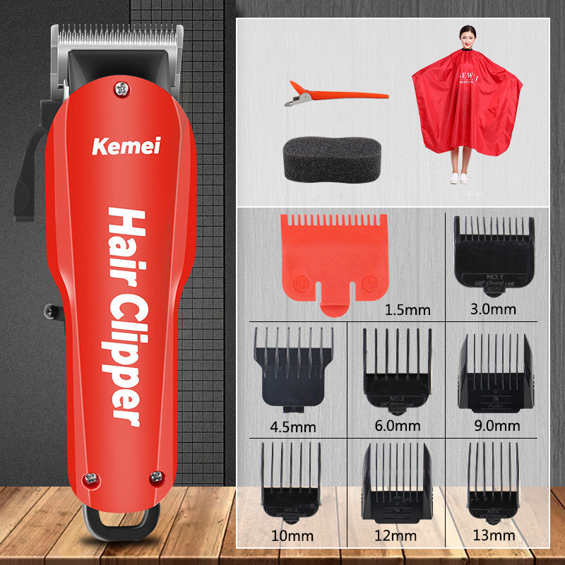 KEMEI 706Z Professional cordless Hair Clipper with 7h Battery
