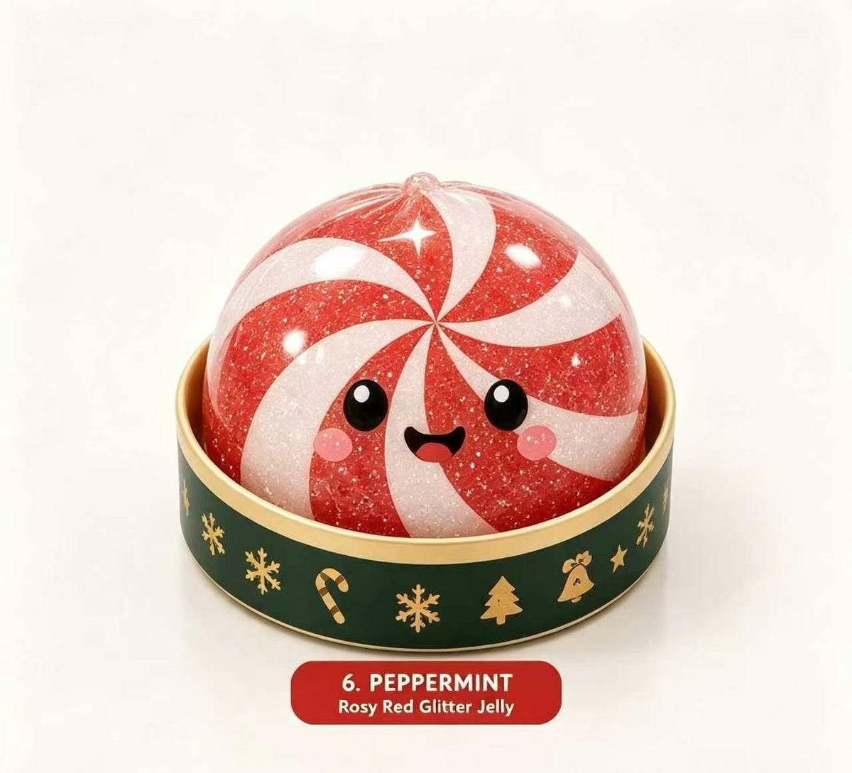 Christmas dumpling Squishy toy