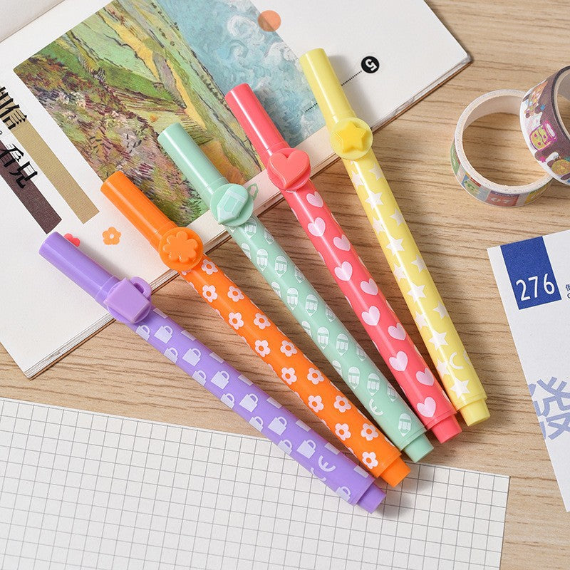 Fluorescent Stamp Marker Pen