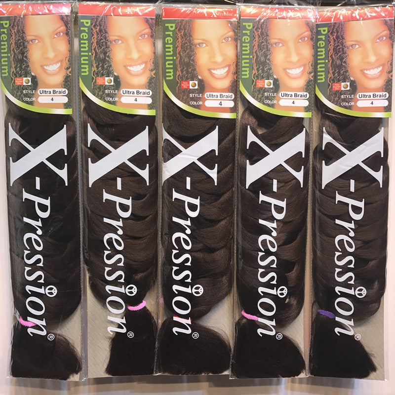 Xpression Colored Braids Synthetic