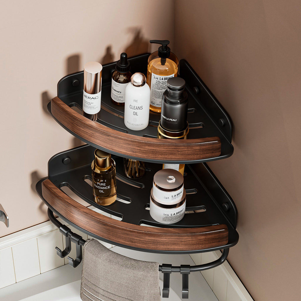 Bathroom Corner Storage Rack Shower Organizer