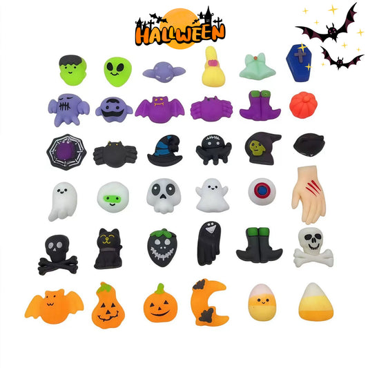 Halloween/Christmas assorted Squishy Fidget Toys