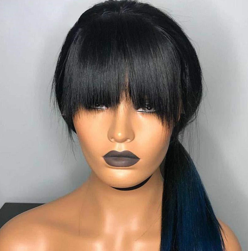 Women's Trendy Long Straight Synthetic Wig
