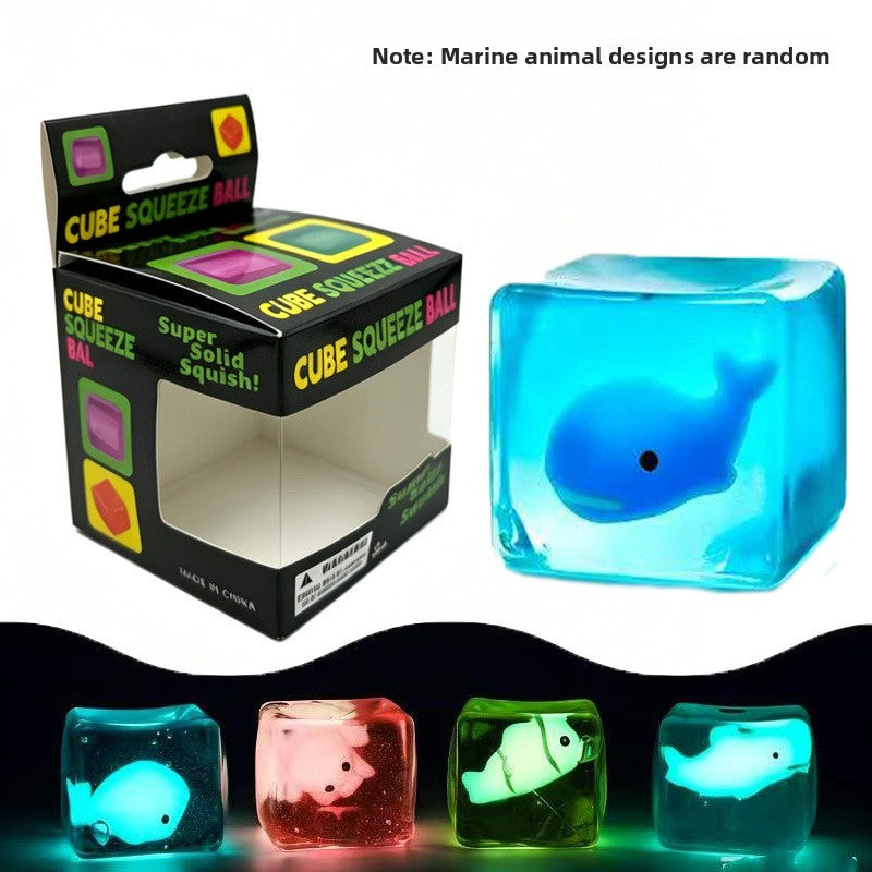 Glow in Dark Slow Rebound Squishy Toy