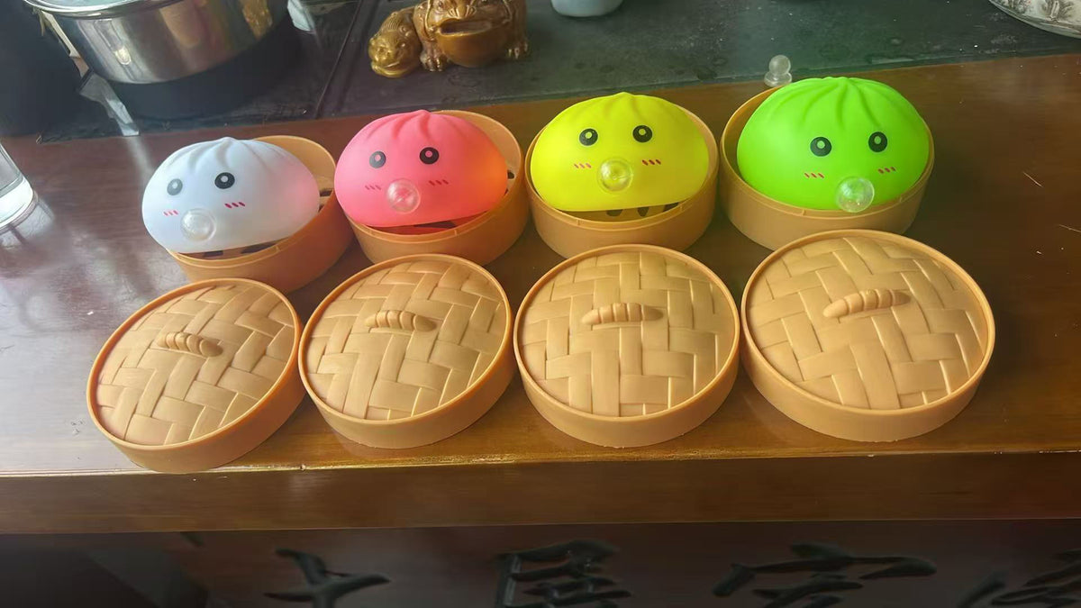 Dumpling Squishy Toy