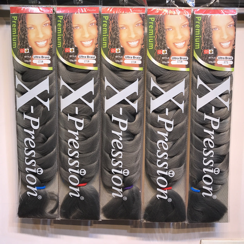 Xpression Colored Braids Synthetic