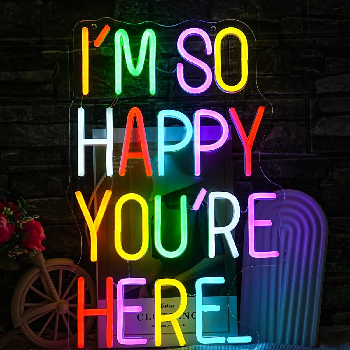 Custom LED Neon Light Sign