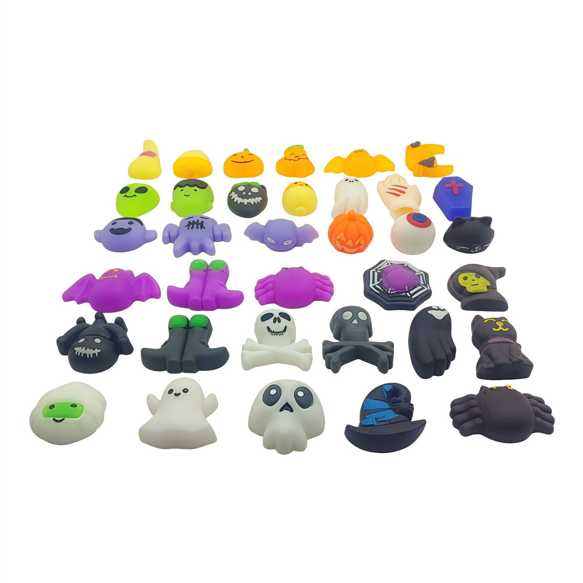 Halloween/Christmas assorted Squishy Fidget Toys
