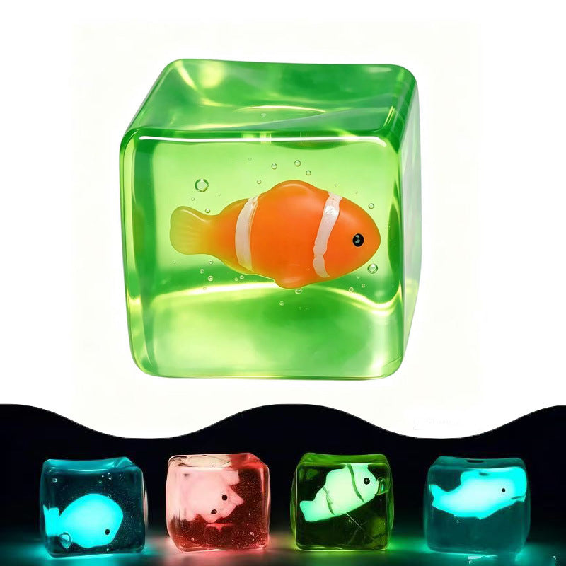 Glow in Dark Slow Rebound Squishy Toy