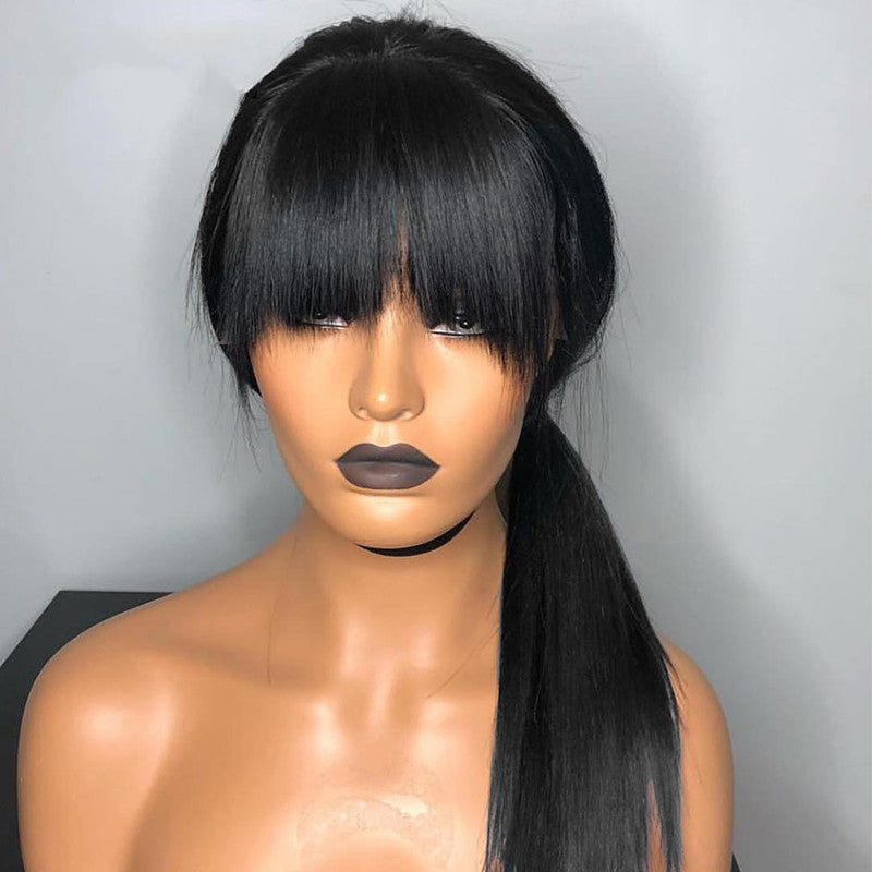 Women's Trendy Long Straight Synthetic Wig