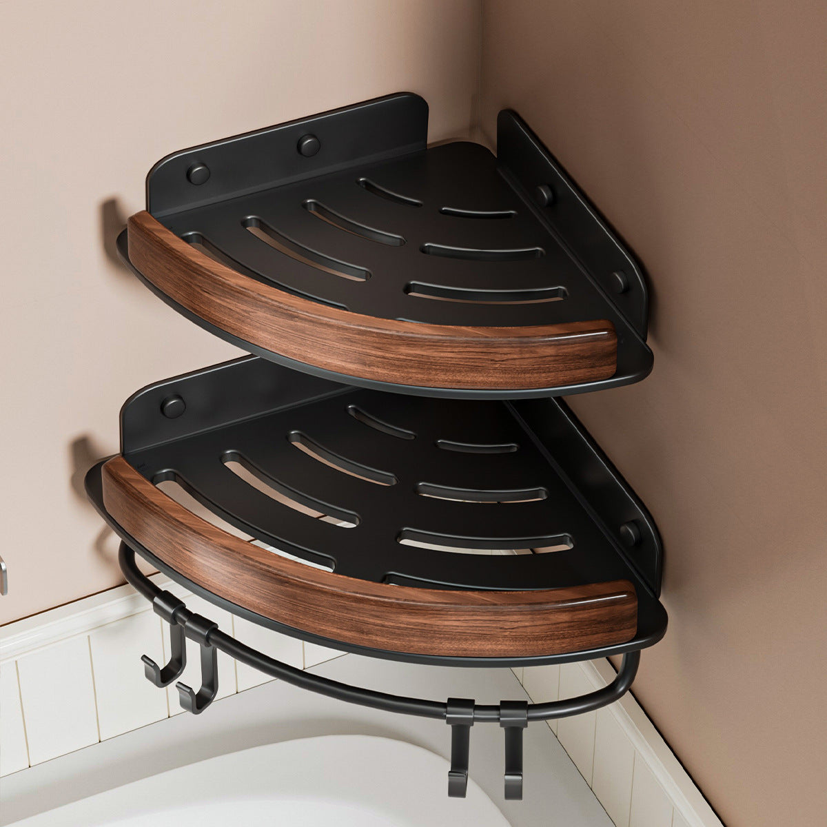 Bathroom Corner Storage Rack Shower Organizer