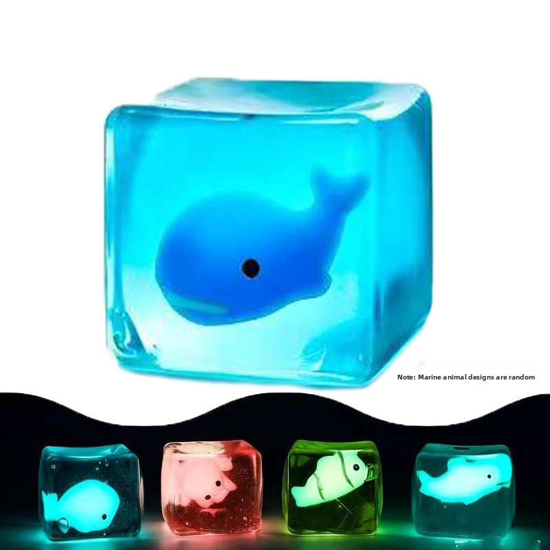 Glow in Dark Slow Rebound Squishy Toy