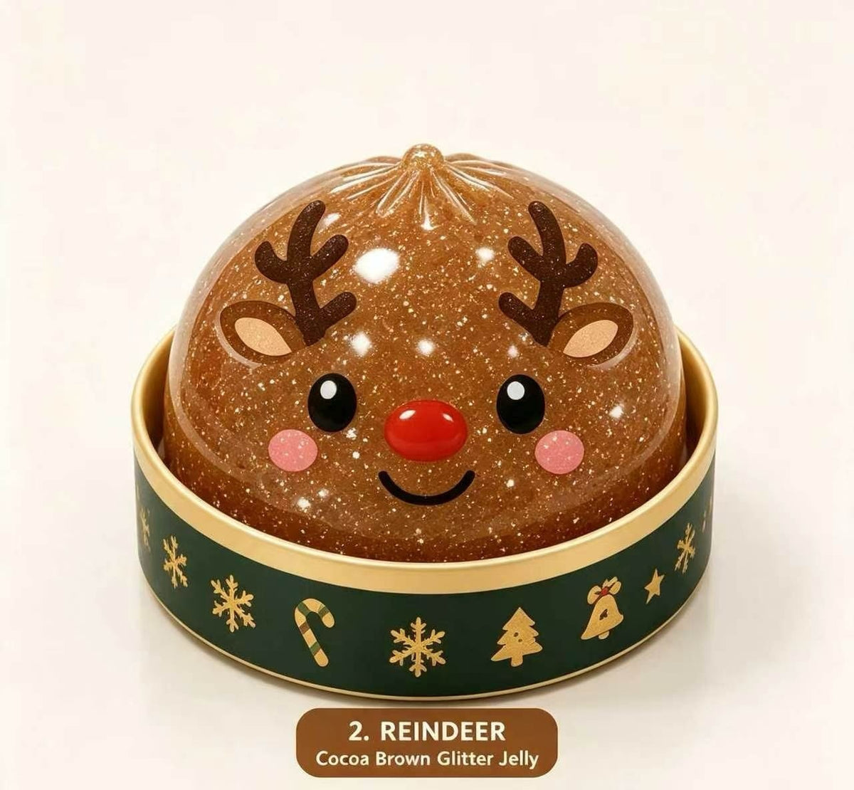 Christmas dumpling Squishy toy