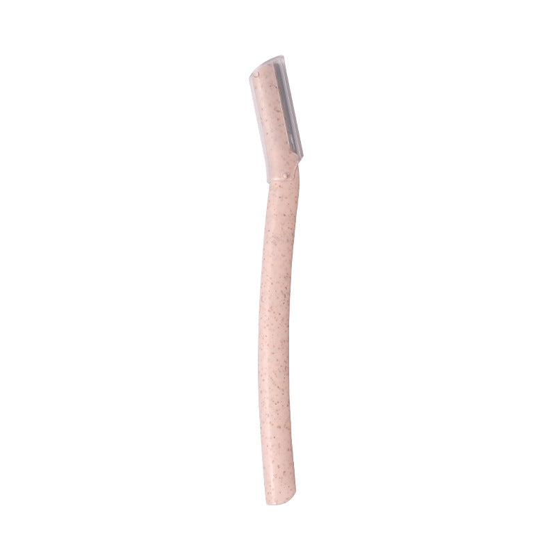 Long Handle Eyebrow Trimmer with Protective Net