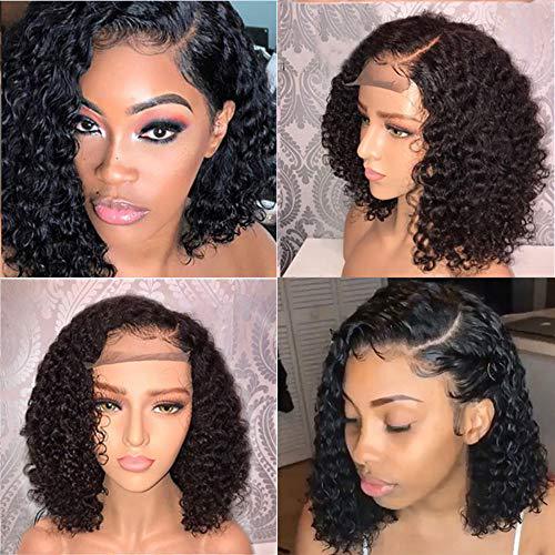 Lace Front Short Curly Synthetic wig