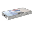 Under Bed Storage Drawer with Transparent Lid
