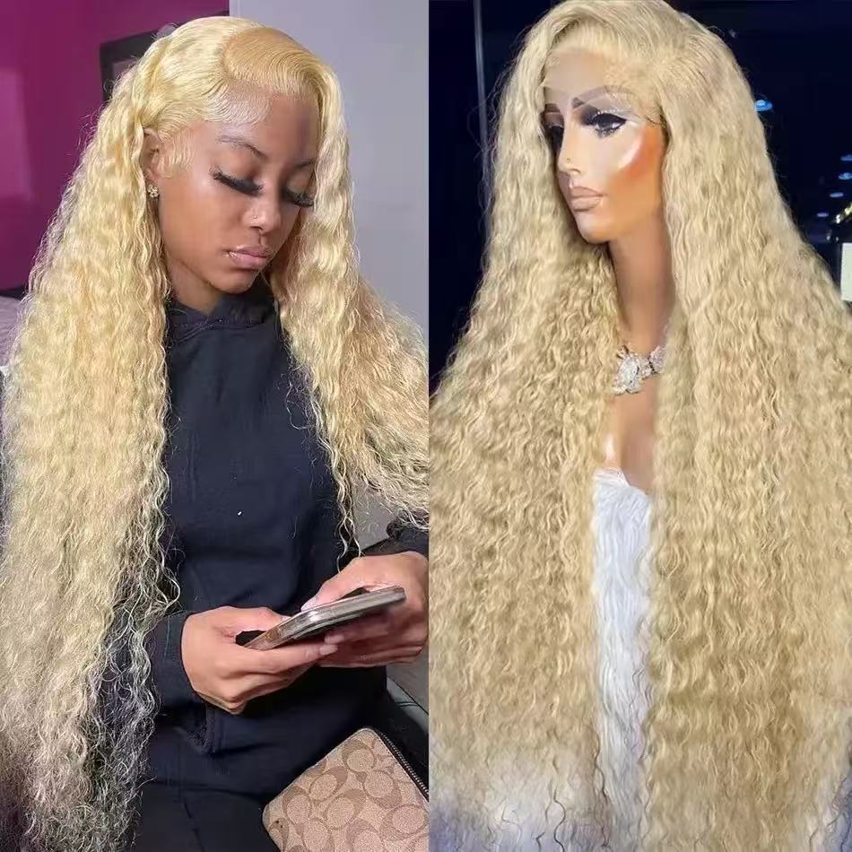 Front Lace Synthetic Curly Wig