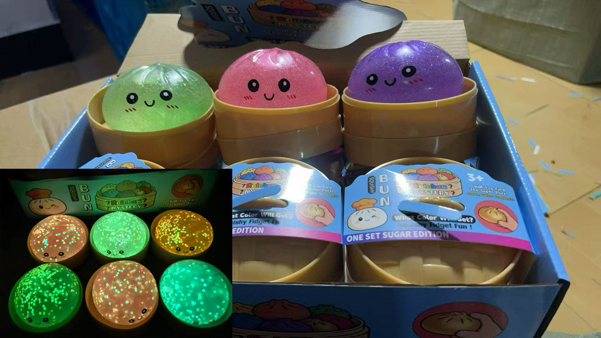 Dumpling Squishy Toy