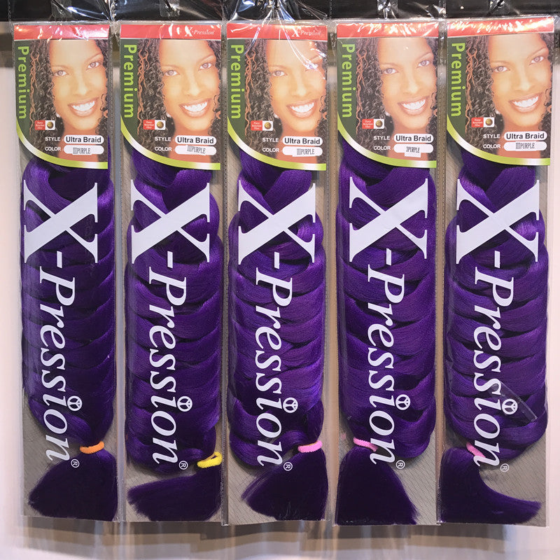Xpression Colored Braids Synthetic