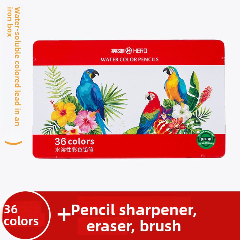 Water Soluble Oil Based Colored Pencils Art Drawing