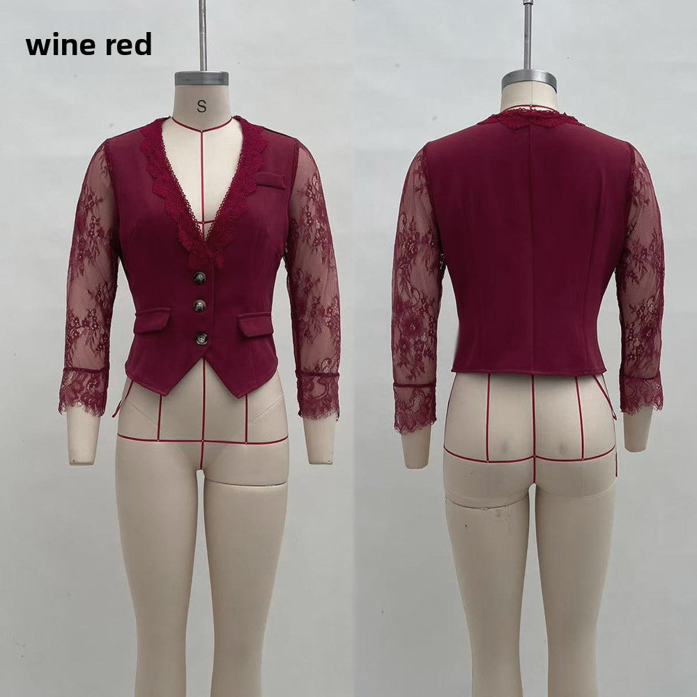 Womens Elegant Blazer