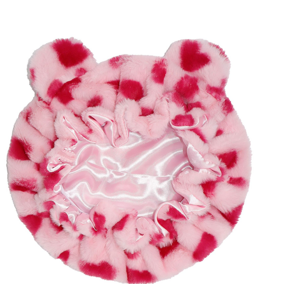 New plush sleeping cap