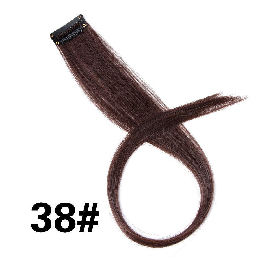 Gradient Color Hair Extensions - Synthetic clip in Pieces