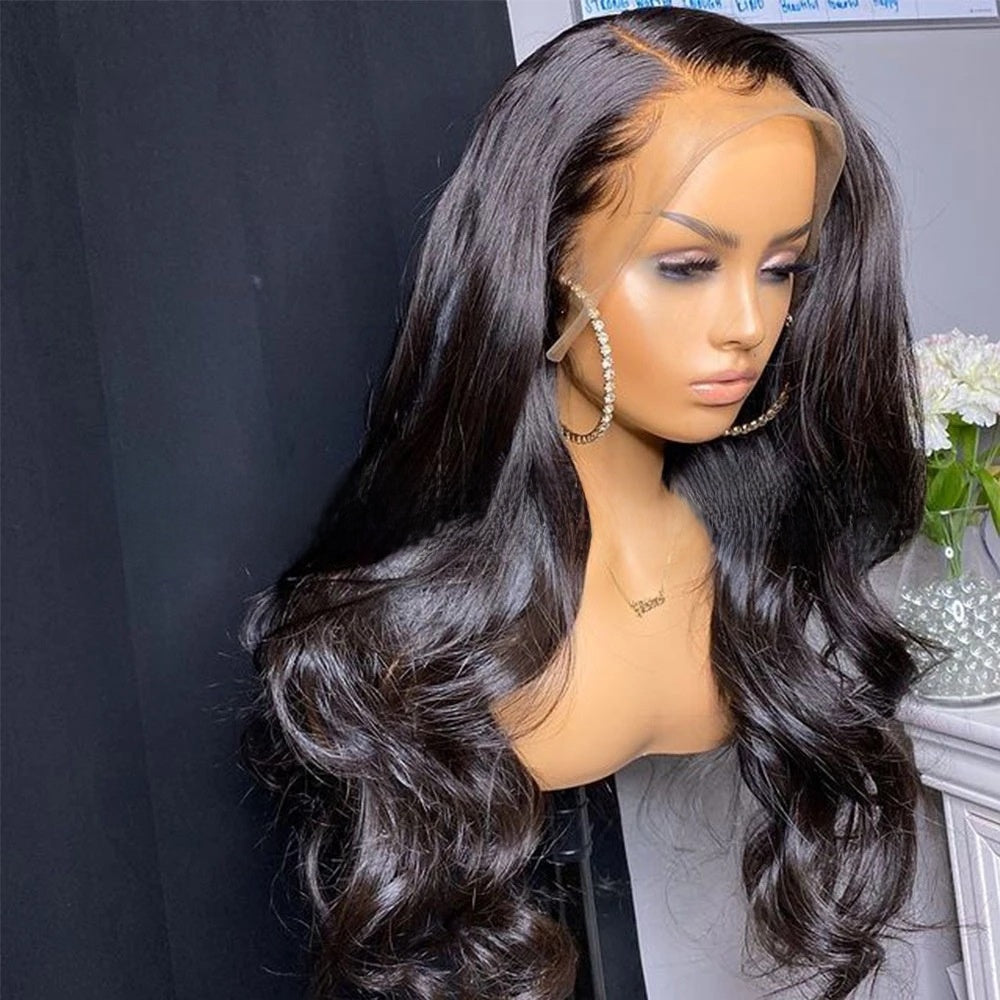Women's Long Curly Synthetic Wig