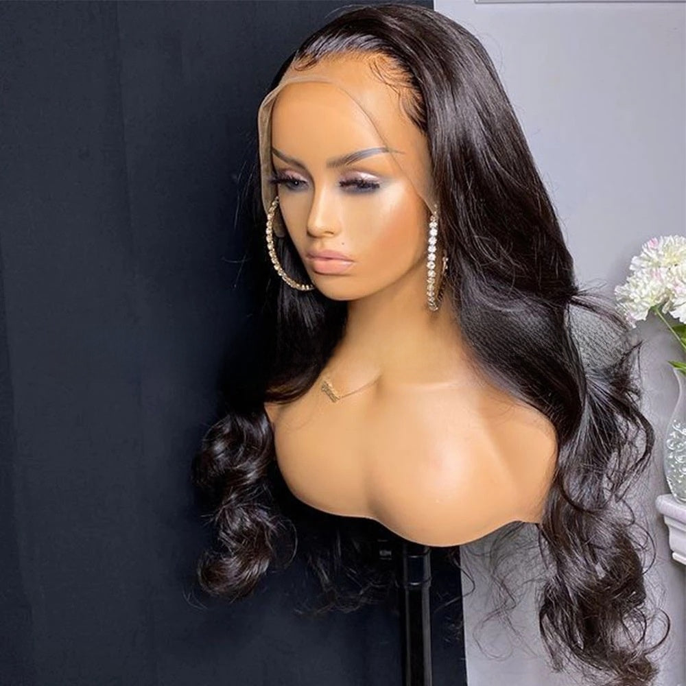 Women's Long Curly Synthetic Wig